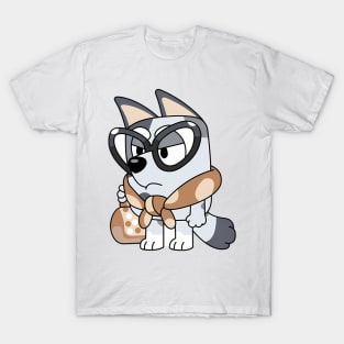 Bluey MUffin Design 3 T-Shirt